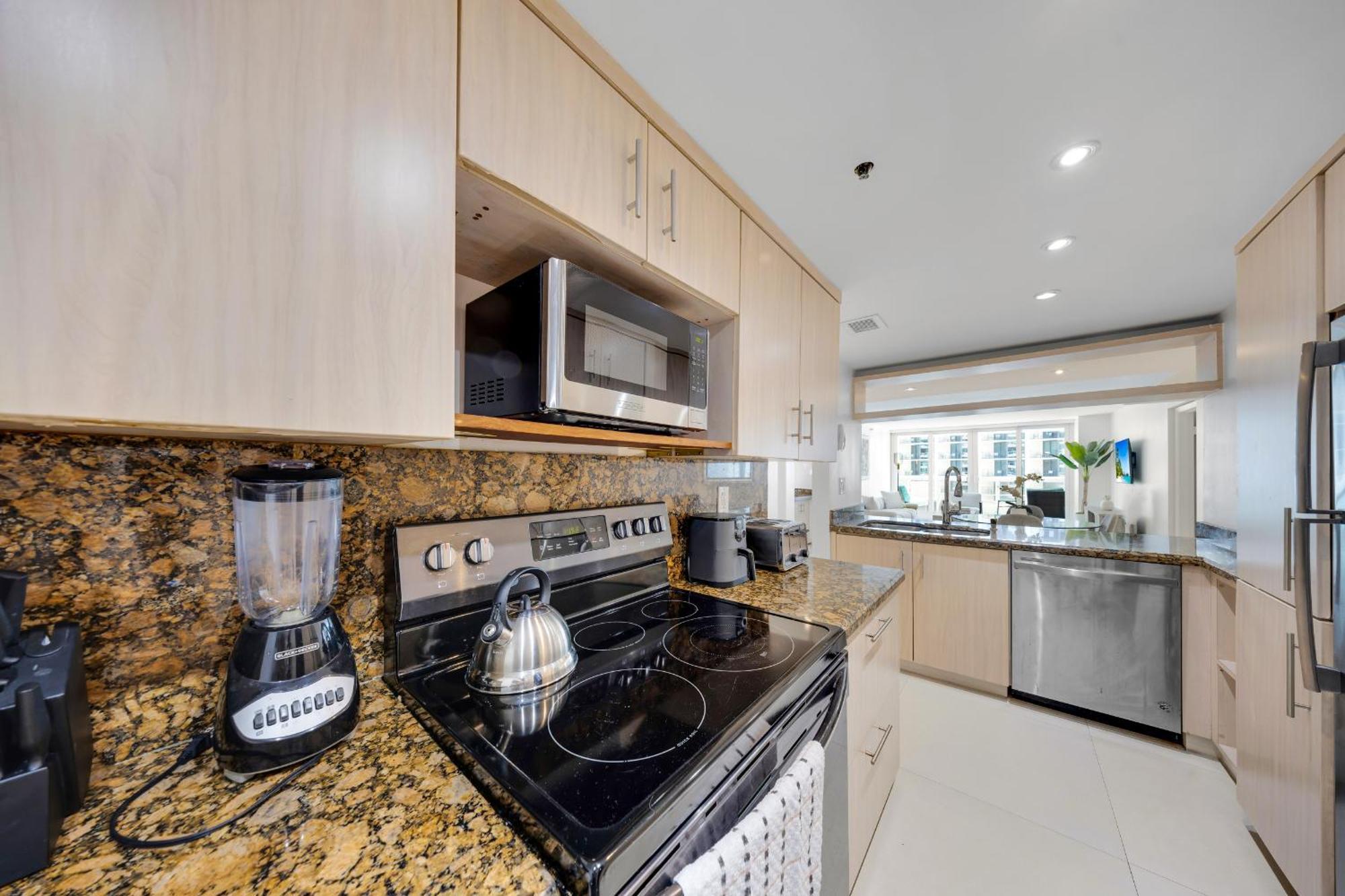 The Grand Wonder Apartment Miami Bagian luar foto